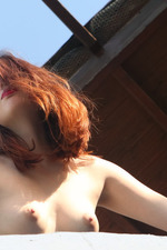 Redhead Babe Felicia Vina-14