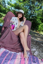 Ava Having Fun Outdoors-00