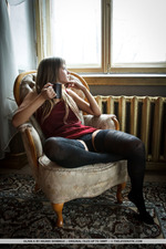 Busty Natural Olivia-01