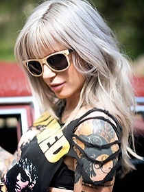 Sexy punk chick