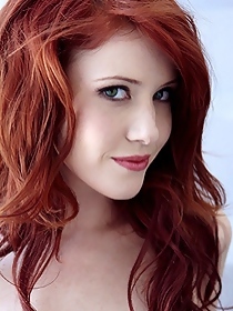 Cute redhead Elle Alexandra