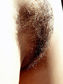 Raven Rockette's Hairy Pussy