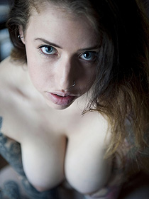 Sash Is A Busty Tattooed Girl