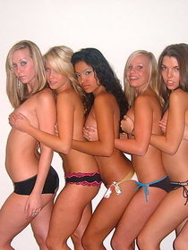 Hot amateur teen titties