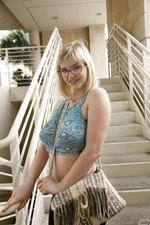 Vicky Chandler Flashing Her Big Tits-06