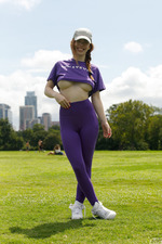Nala Brooks Flashing Her Big Tits In The Park-07